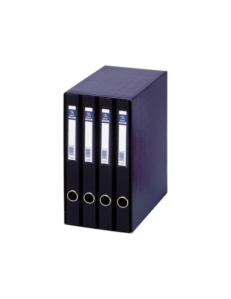 MOD. 4 CARPETAS ANI. DOHE OFICOLOR Fº NEGRO